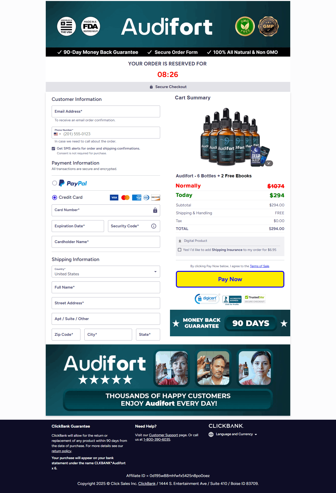 Audifort hearingLoss